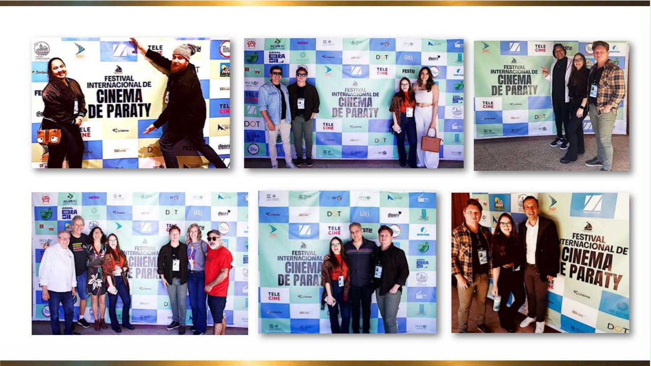 Memórias do Festival Internacional de Cinema de Paraty