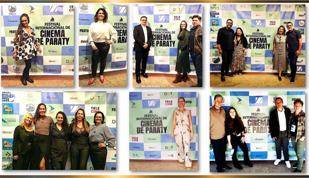 Memórias do Festival Internacional de Cinema de Paraty