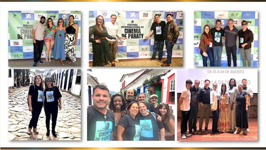 Memórias do Festival Internacional de Cinema de Paraty