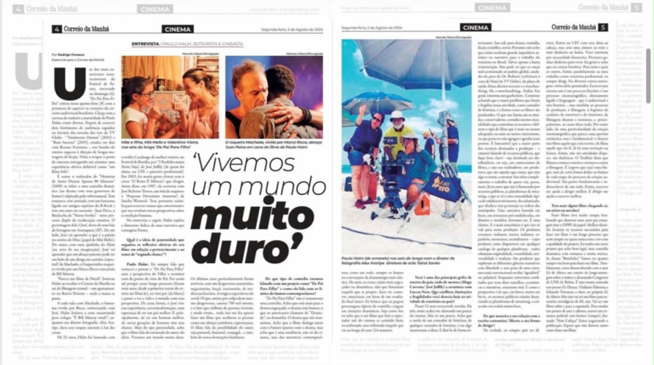 Festival Internacional de Cinema de Paraty na imprensa