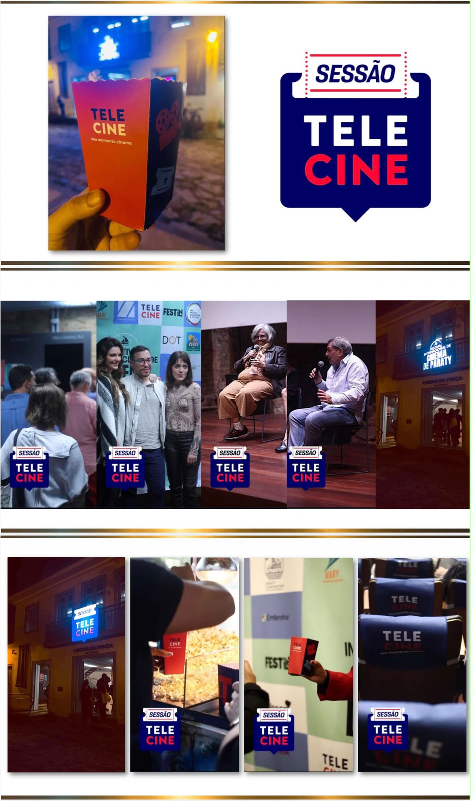 Telecine - Festival Internacional de Cinema de Paraty